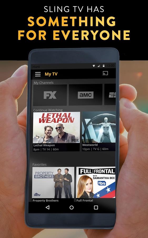 Download sling tv for android
