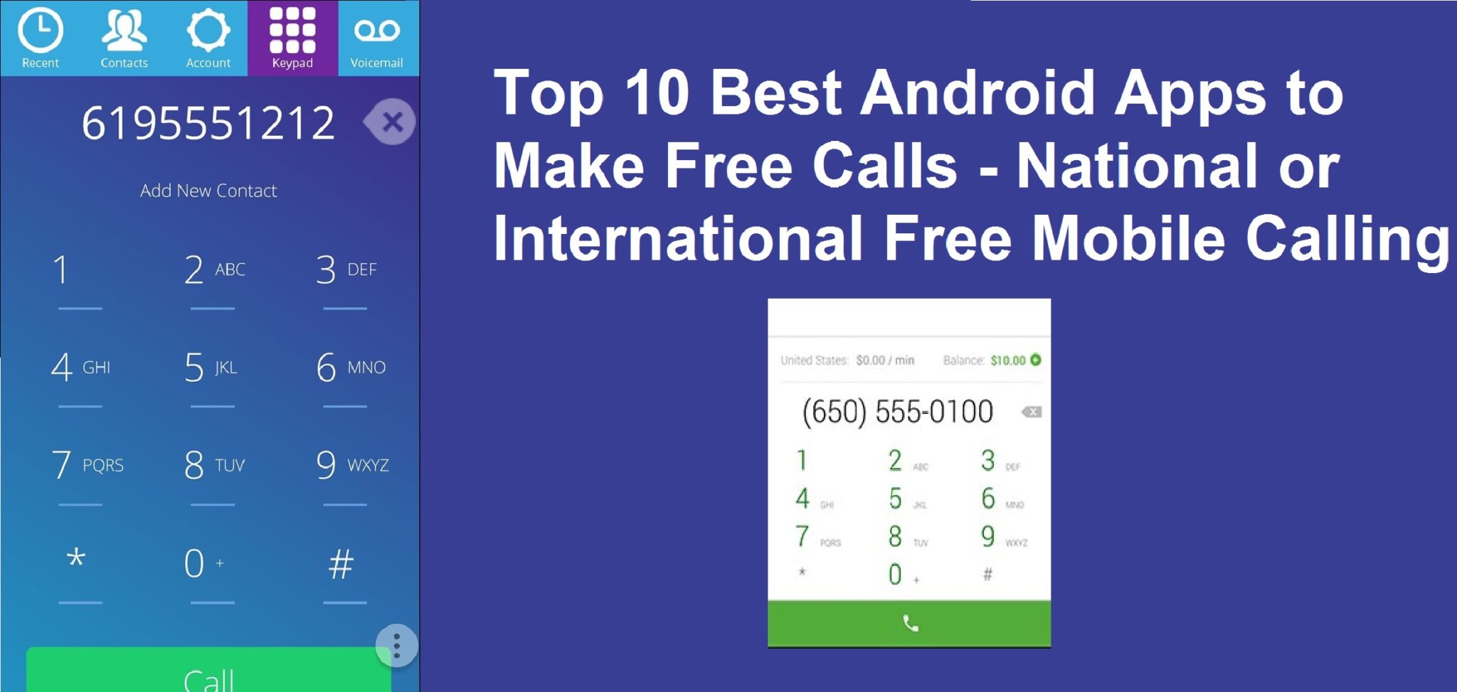 Free Phone Calls App Download For Android