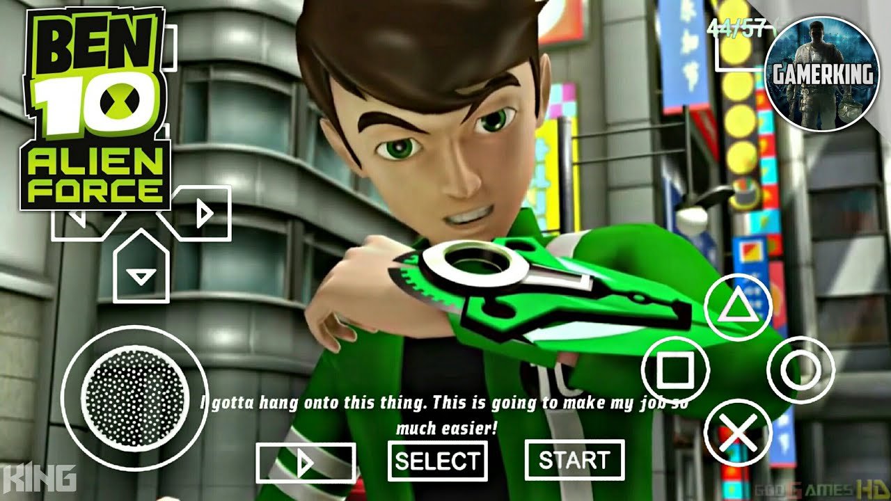 Download Game Ben Ten For Android