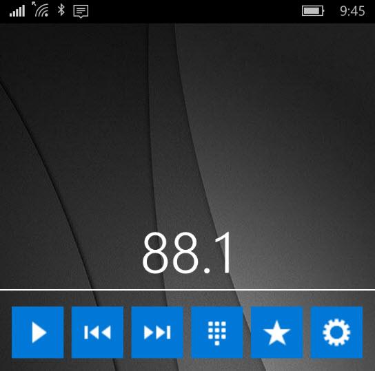 Internet radio for windows mobile